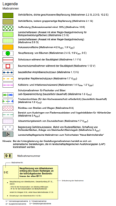 b111 wolgast auszug bestands und konfliktplan legenda