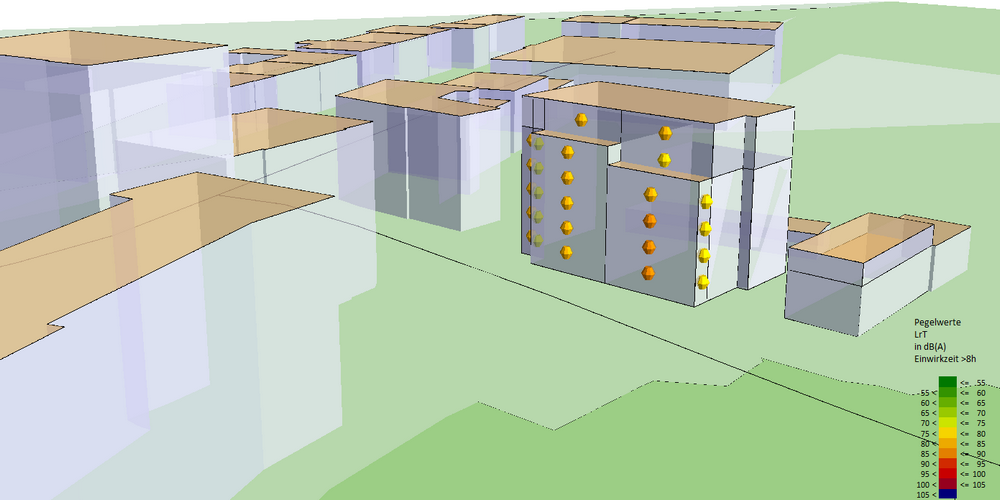 baulaerm behoerdengutachten 2