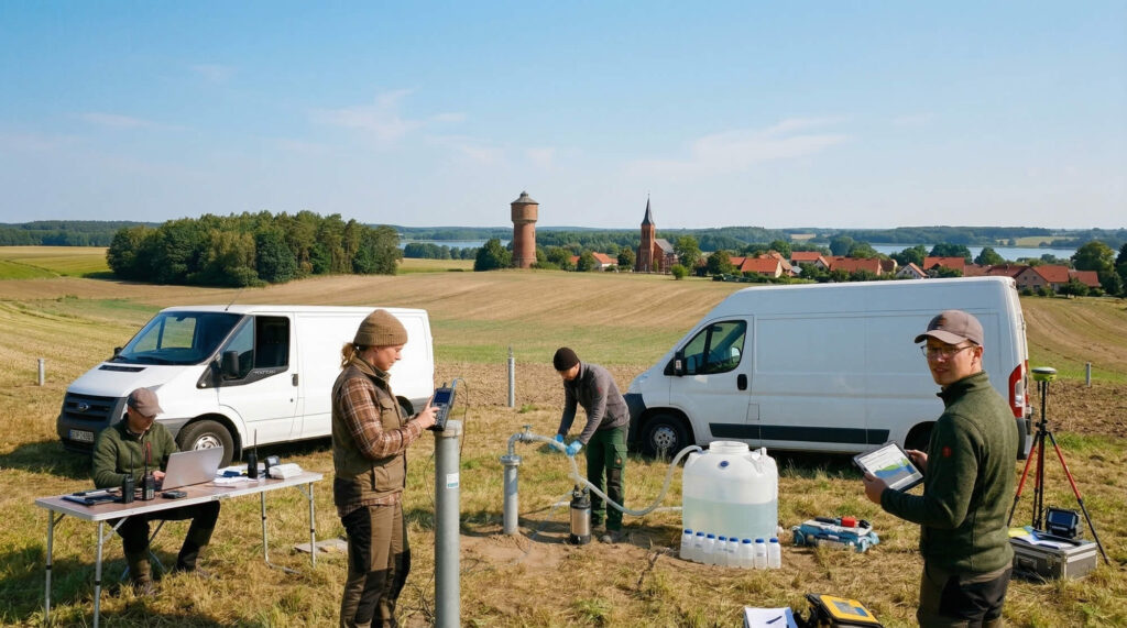 wasserfassung rosenow – hydrogeologische erkundung