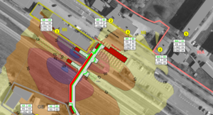 Baulärmprognose Fußgängertunnel Lübbenau
